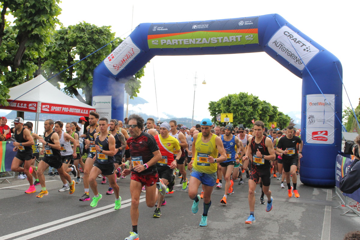 Tutto Pronto Per La Sedicesima Lago Maggiore Half Marathon Vconews It