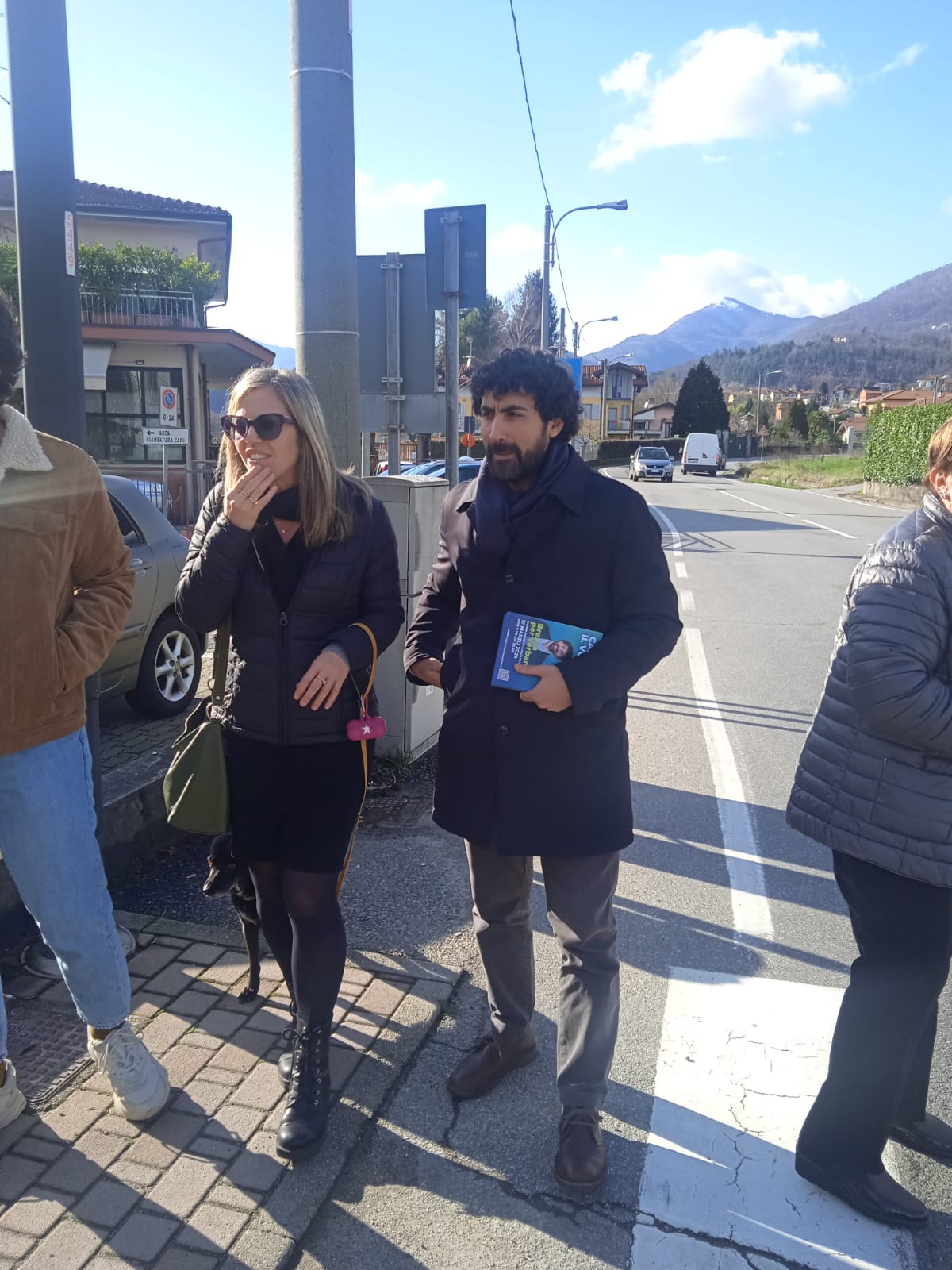 Parte Da Trobaso La Campagna Di Riccardo Brezza Per Le Primarie Foto