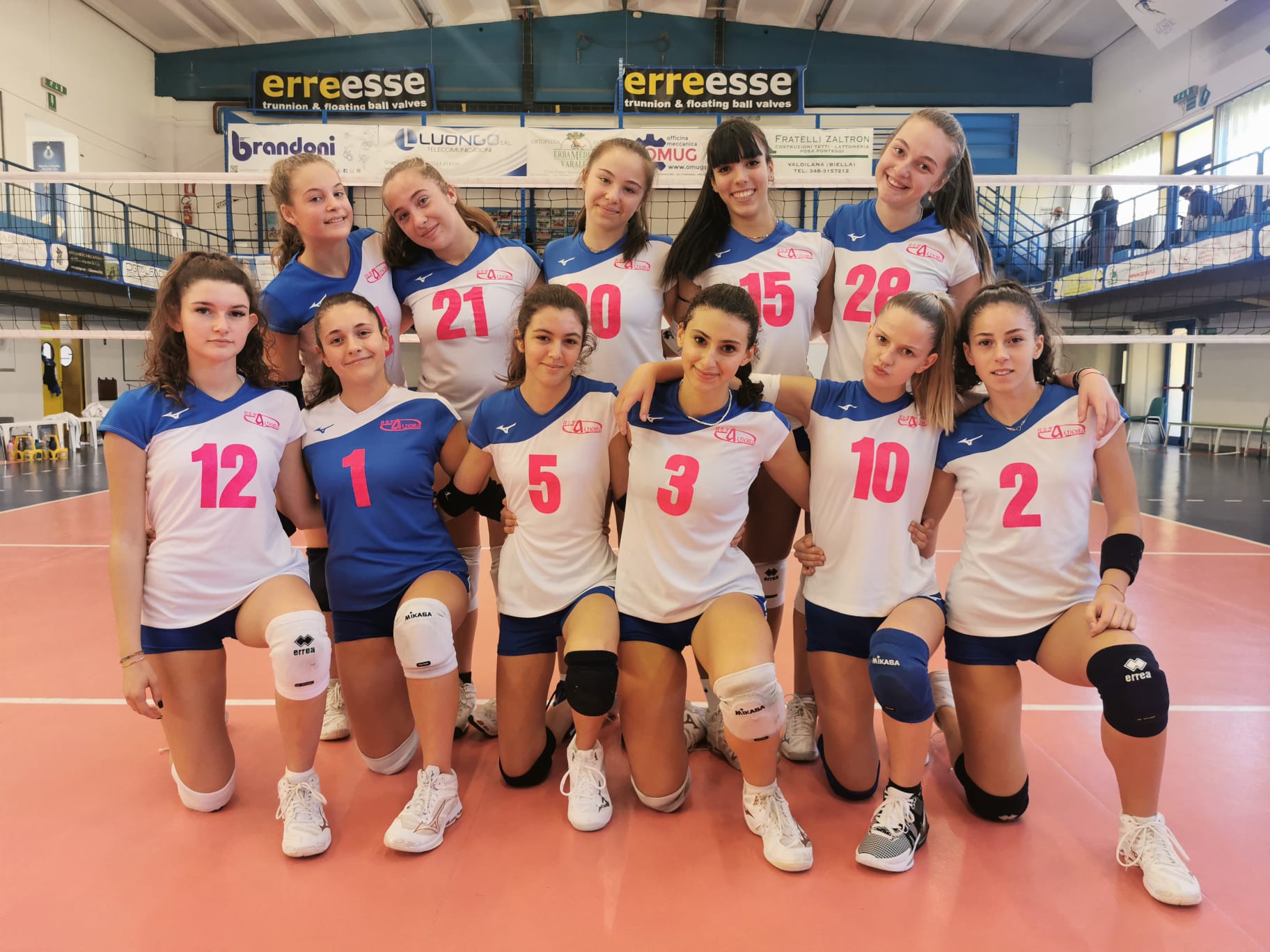 Volley, Prima Divisione: Rosaltiora In Trasferta A Paruzzaro - VCONews.it