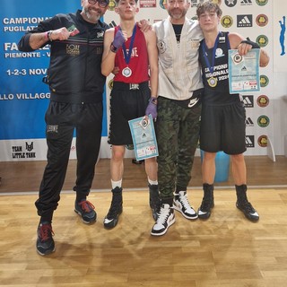 Boxe Verbania conquista quattro medaglie ai Campionati regionali youth