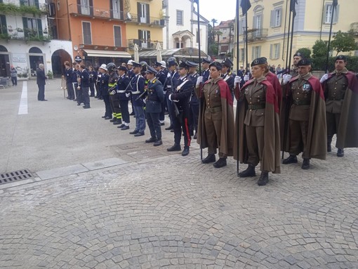 Anche a Verbania le celebrazioni per il 4 novembre