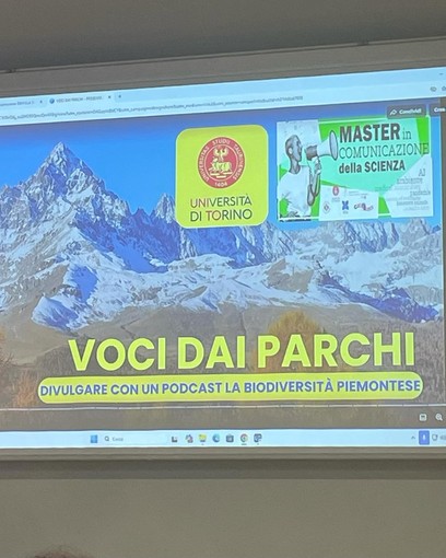 &quot;Le voci dei parchi&quot; vince il premio per la miglior tesi al Master di Comunicazione della Scienza