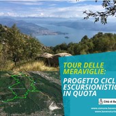 &quot;Tour delle meraviglie&quot;: un percorso cicloturistico tra natura e panorami mozzafiato