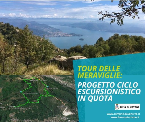 &quot;Tour delle meraviglie&quot;: un percorso cicloturistico tra natura e panorami mozzafiato