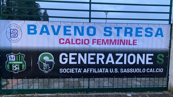 Il BavenoStresa femminile si affilia al Sassuolo Calcio