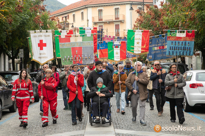 Celebrati gli 80 anni della Repubblica dell'Ossola FOTO E VIDEO