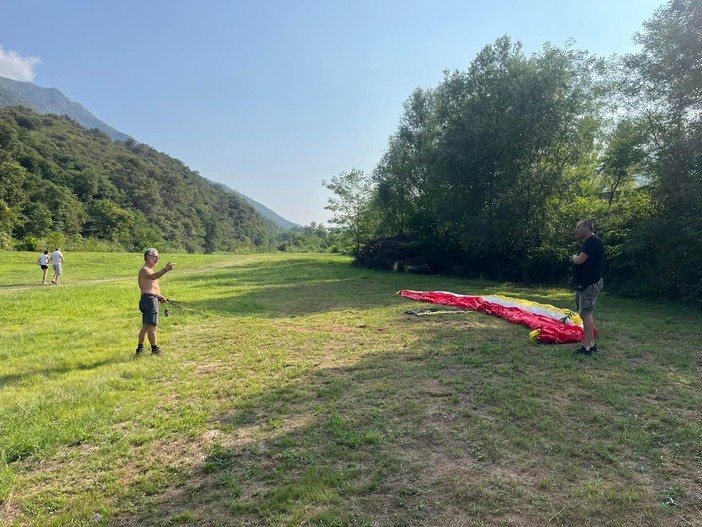 Nuova area di atterraggio al Parco Fluviale: un passo avanti per Casale Corte Cerro