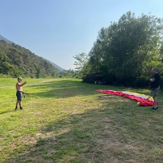 Nuova area di atterraggio al Parco Fluviale: un passo avanti per Casale Corte Cerro