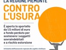 Dalla Regione 1,5 milioni di euro a fondo perduto per i soggetti a rischio estorsione