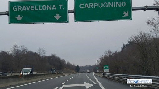 Lavori sull'A26, chiuso per due notti lo svincolo di Carpugnino