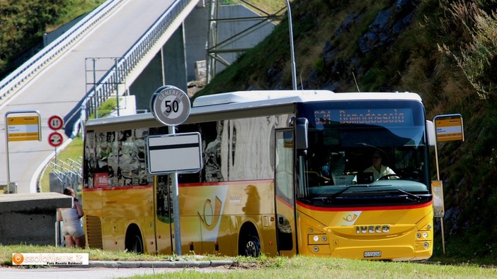 Trasporto pubblico più attrattivo tra l'Ossola e il Vallese