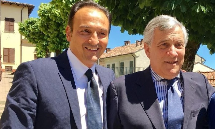 Cirio si candida a vice segretario nazionale di Forza Italia: &quot;Politica è passione, l'ho imparato da Berlusconi&quot;