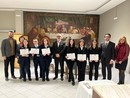 Consegnate sei borse di studio agli allievi dell'istituto Maggia