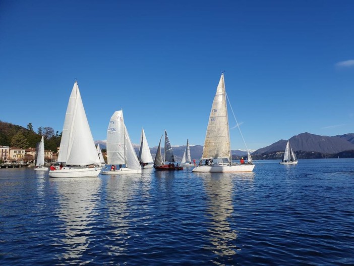 &quot;L'Inverna a Belgirate&quot;: un trionfo di vela, solidarietà e divertimento