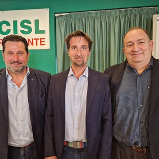 Mario De Lellis nuovo segretario generale della Filca Cisl Piemonte