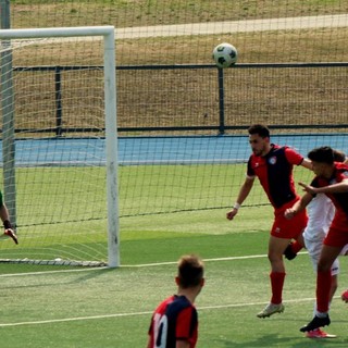 Foto: la Chiavazzese impegnata al 'Curotti' in una partita di due stagioni fa