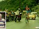 L'arrivo classico a Cimamulera: la foto è della Turbigo-Valle Ossola del 1998. Nel riquadro Germano Vittoni