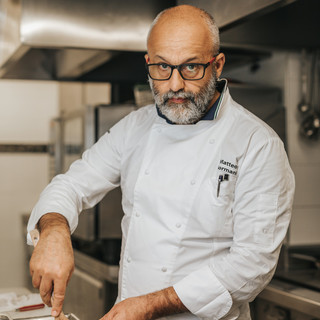 A &quot;Gente di Lago&quot; il risotto gourmet dello chef Matteo Sormani