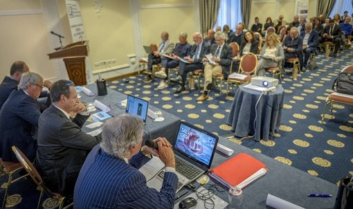 Una foto del convegno di Stresa, tratta dal sito dell'Uppi