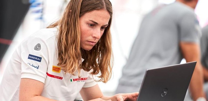 Foto dal sito pirelli.com: Clelia Sessa