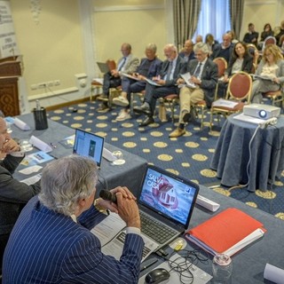 Una foto del convegno di Stresa, tratta dal sito dell'Uppi