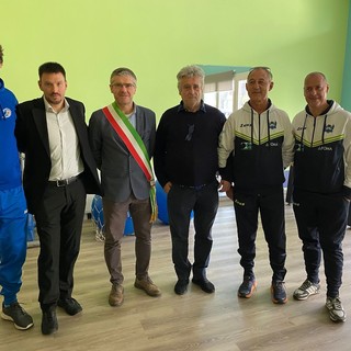 Inaugurato il nuovo Centro diurno a Crusinallo FOTO