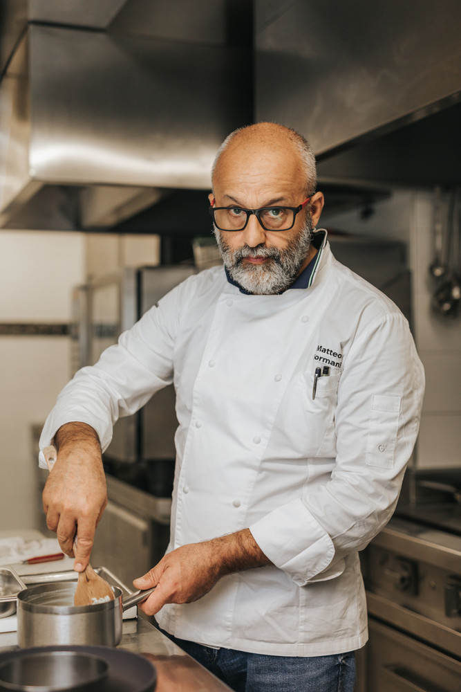 A &quot;Gente di Lago&quot; il risotto gourmet dello chef Matteo Sormani