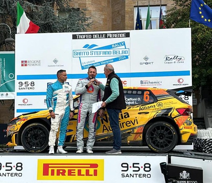 Caffoni-Natoli si aggiudicano il Rally delle Merende