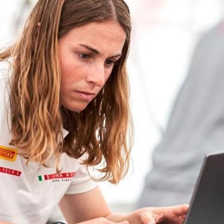 Foto dal sito pirelli.com: Clelia Sessa