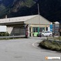 L'ingresso di Db Cargo a Domo II , nel riquadro Francesco sasso (Filt Cgil)