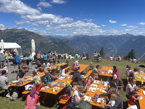 Giornata di avventure e divertimento all'Alpe Lusentino
