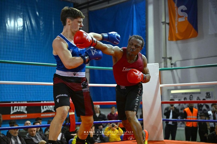 Boxe Verbania trionfa alla Notte dei Guerrieri Ossolani