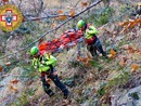 Esercitazione congiunta del Soccorso alpino svizzero e piemontese