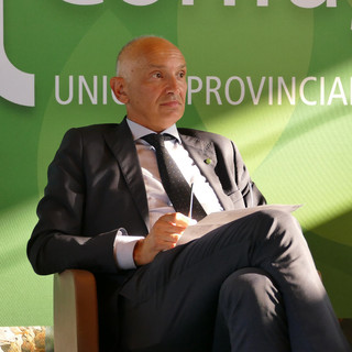 Enrico Allasia, presidente di Confagricoltura Piemonte