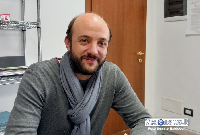 Foto: Emanuele Bigoni, presidente del collegio dei geometri