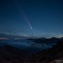 La Cometa del secolo Illumina i cieli del Monte Rosa