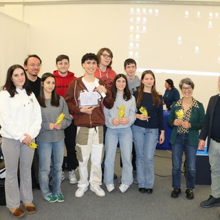 Il Liceo Cavalieri vince la prima edizione del premio Ezio Brustia