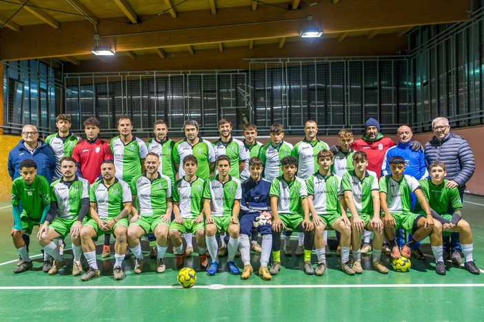 Foto: la formazione del Fomarco Don Bosco