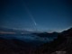 La Cometa del secolo illumina i cieli del Monte Rosa