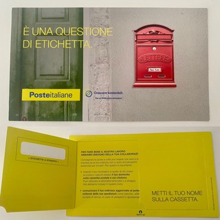 Poste italiane: anche nel Vco arriva “Etichetta la cassetta”