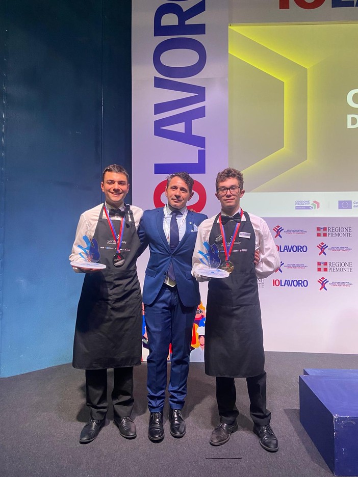 Oro e argento per due studenti del Maggia ai campionati WorldSkills