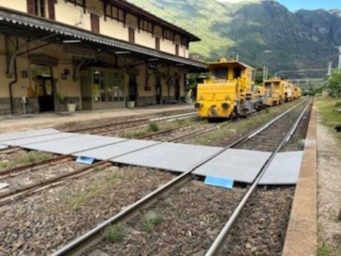 Completati i lavori sulle linee ferroviarie Iselle-Premosello e Domodossola-Novara