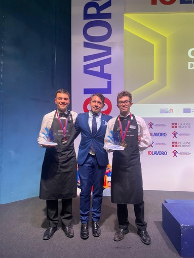 Oro e argento per due studenti del Maggia ai campionati WorldSkills