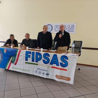 Fipsas Piemonte: Giacomo Pellegrino rieletto con voto unanime presidente regionale