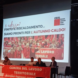 Cgil di Novara e Vco: Assemblee generali per fare il punto sulle prossime mobilitazioni