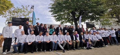 Sull'isola Pescatori il pesce di lago protagonista del festival ideato da Marco Sacco   FOTO