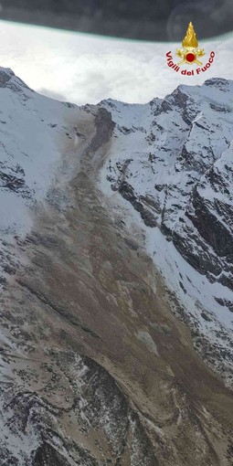 Monitoraggio in corso per la frana sul Monte Rosa: rischio di nuovi distacchi