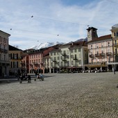 Locarno, piazza Grande