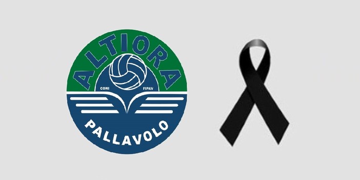 Pallavolo Altiora, un minuto di silenzio per ricordare le vittime della tragedia di Trasquera