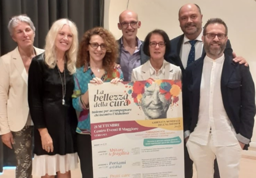 Successo per “La bellezza della cura”, evento per celebrare la Giornata mondiale dell’Alzheimer a Verbania